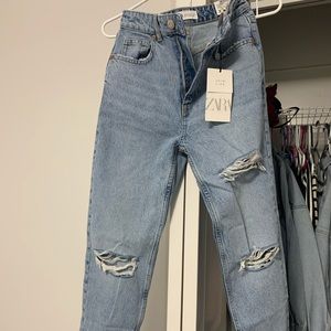 Brand new Zara mom jeans
